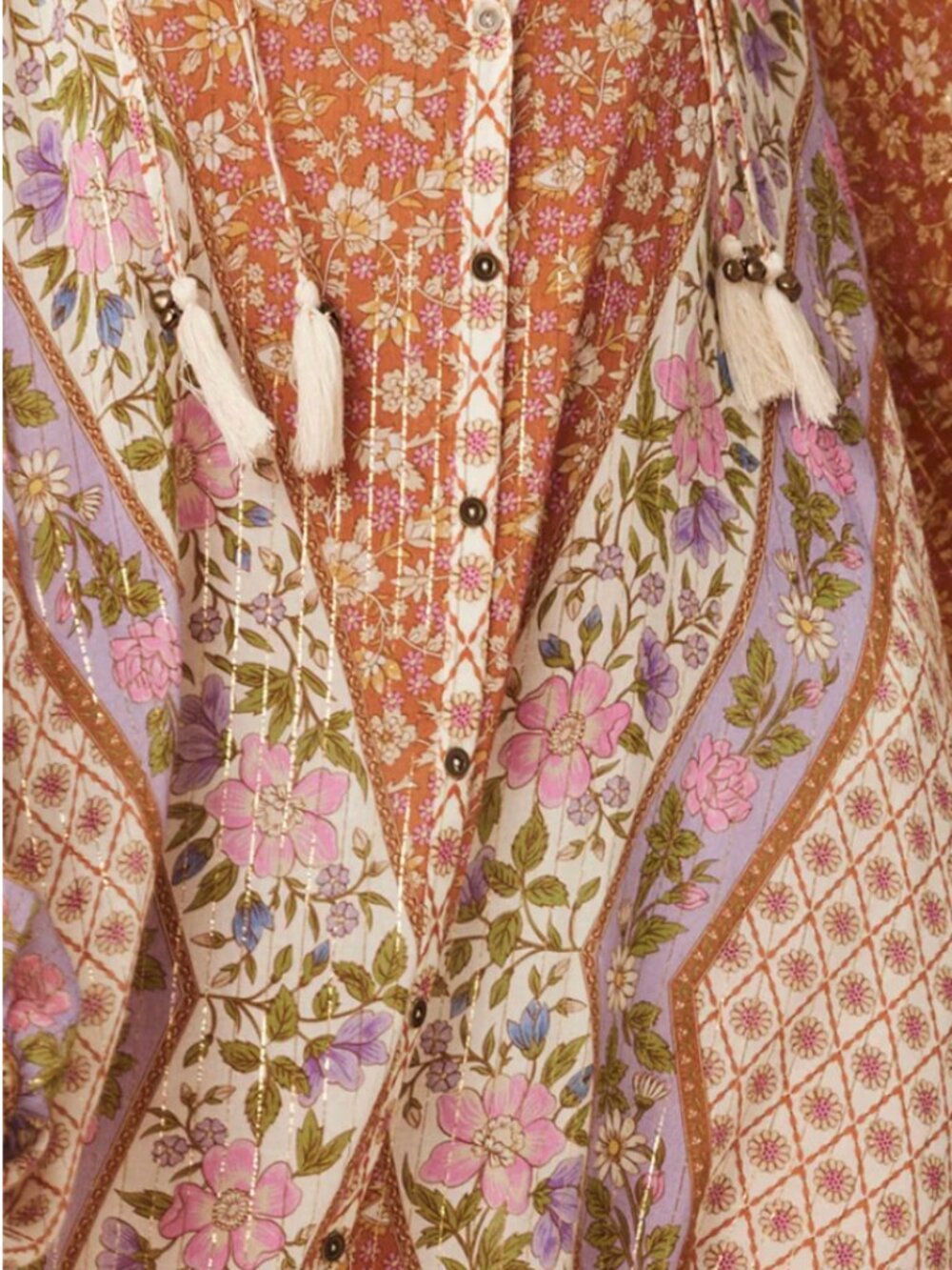 ✨ Spell & The Gypsy Collective Sienna Gown in Clay ✨ Small - Picture 5 of 16